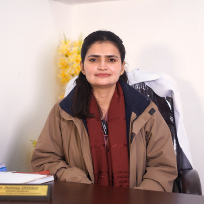 Dr Fatima Iftikhar