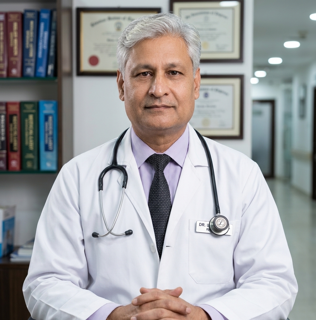Brig. (R) Dr. Syed Hashim Zaidi