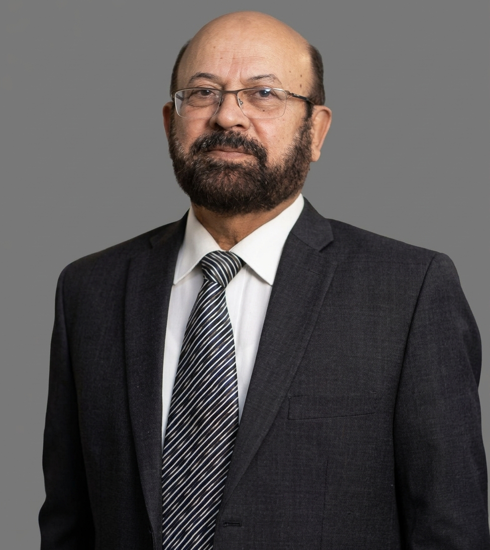 Brig. (R) Dr. Naseer Ahmed Khan