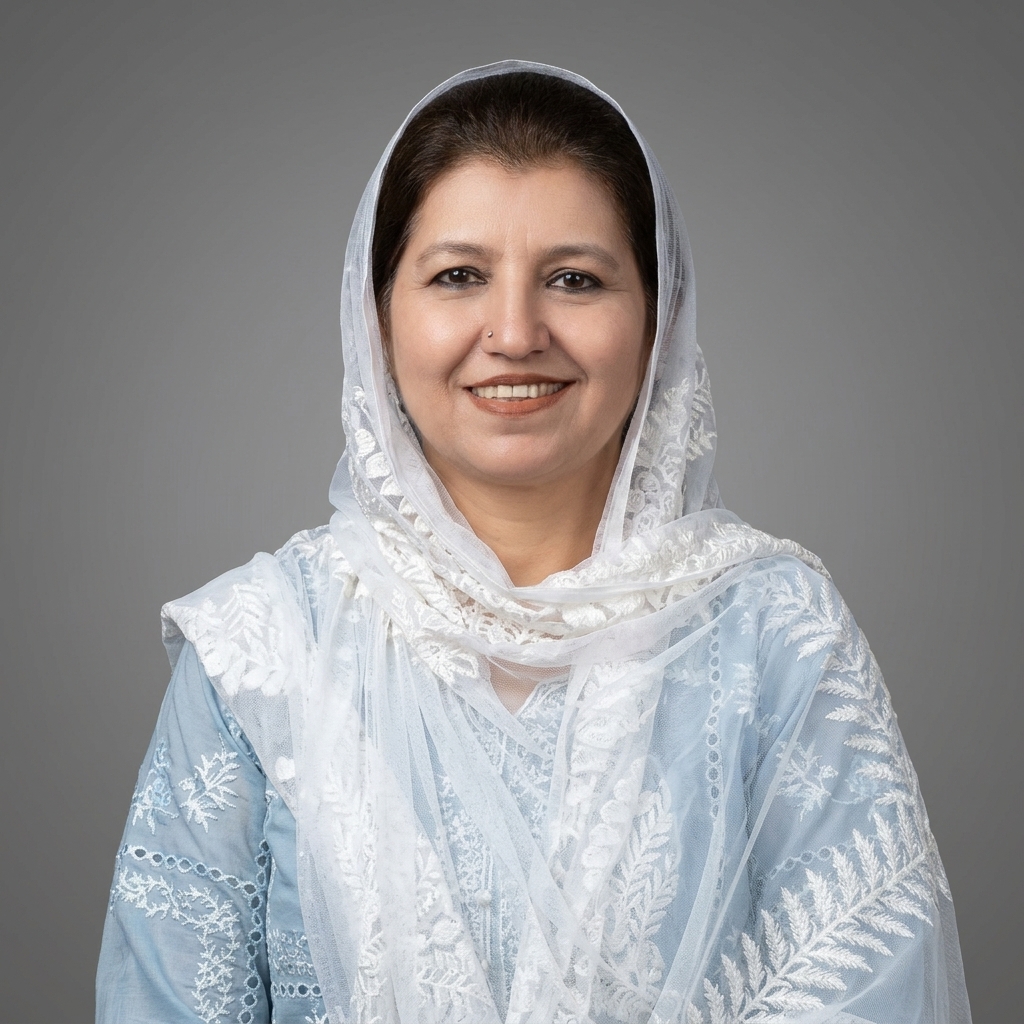 Lt Col Dr. Rozina Shahid (R)