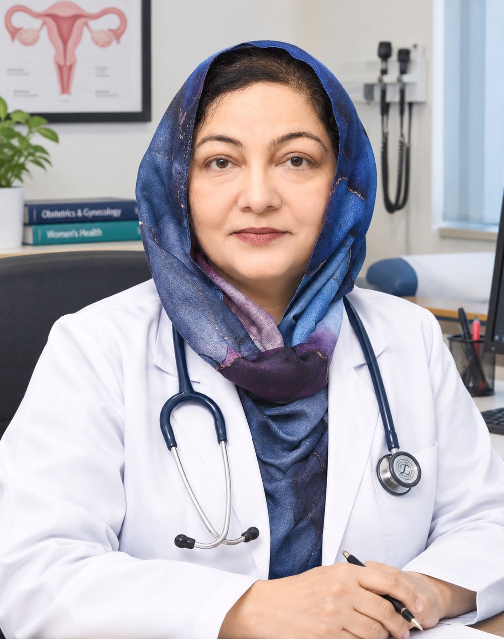 Professor Brigadier Dr. Ayesha Imran