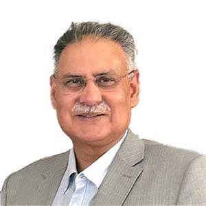 Maj Gen Dr. Sohail Aziz